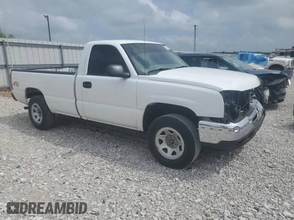 2007 Chevrolet Silverado 1500 Work Truck с VIN 3GCEK14V97G196540, выставлен на аукционе Copart как лот 69636355 с пробегом 195 818 миль миль и Списание • Salvage title. История ставок и продаж доступна на DreamBid. Изображение 4.