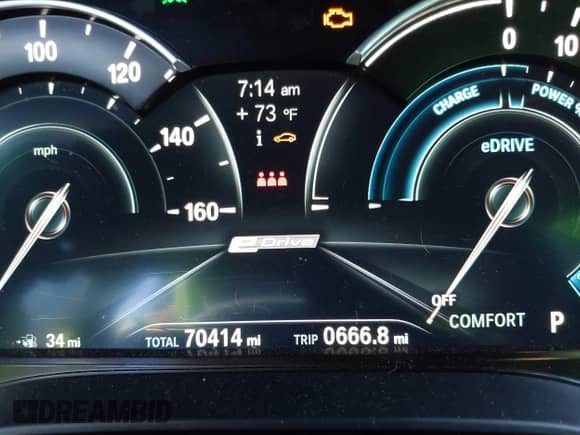 2018 BMW 5 Series 530e with VIN WBAJA9C59JB249087, listed as a IAAI auction lot 42690027 with 70,414 mi miles and . Bid and sale history available at DreamBid. Image 15.