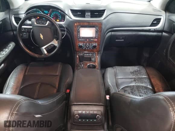 2013 Chevrolet Traverse LT with VIN 1GNKVJKDXDJ132271, listed as a Copart auction lot 71292135 with 167,496 mi miles and Clean title. Bid and sale history available at DreamBid. Image 8.