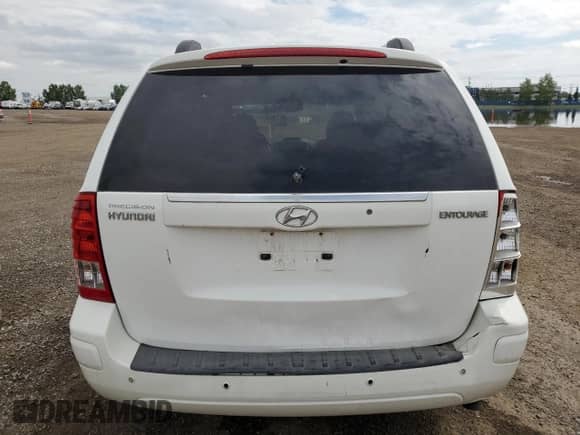 2007 Hyundai Entourage GLS с VIN KNDMC233676011795, выставлен на аукционе Copart как лот 66430825 с пробегом 305 490 миль миль и Списание • Salvage title. История ставок и продаж доступна на DreamBid. Изображение 6.