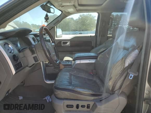 2010 Ford F-150 XL with VIN 1FTFW1EV5AFA56145, listed as a Copart auction lot 82743365 with Not provided miles and Clean title. Bid and sale history available at DreamBid. Image 7.