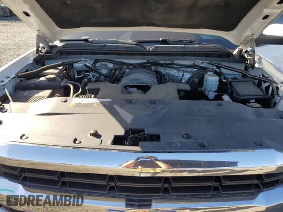 2017 Chevrolet Silverado 1500 LT z VIN 1GCUKREC4HF226909, wystawiony jako Copart lot #85580905 z przebiegiem 138 117 mil mil oraz Szkoda całkowita • Salvage title. Historia ofert i sprzedaży dostępna na DreamBid. Obrazek 11.