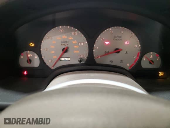 2003 Saturn LS с VIN 1G8JU54F33Y521282, выставлен на аукционе Copart как лот 86312704 с пробегом 87 468 миль миль и Списание • Salvage title. История ставок и продаж доступна на DreamBid. Изображение 9.