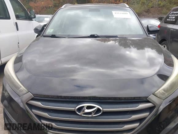 2016 Hyundai Tucson SE z VIN KM8J33A42GU091981, wystawiony jako IAAI lot #43533689 z przebiegiem 166 062 mil mil oraz . Historia ofert i sprzedaży dostępna na DreamBid. Obrazek 6.