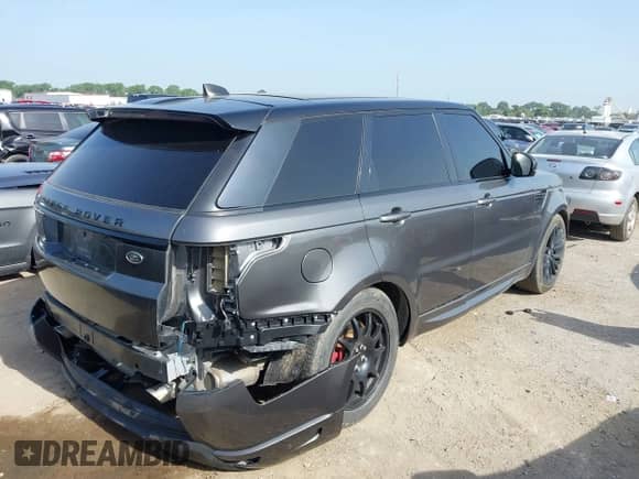 2017 Land Rover Range Rover Sport HSE Dynamic with VIN SALWV2FVXHA162971, listed as a IAAI auction lot 42723859 with 89,900 mi miles and . Bid and sale history available at DreamBid. Image 4.