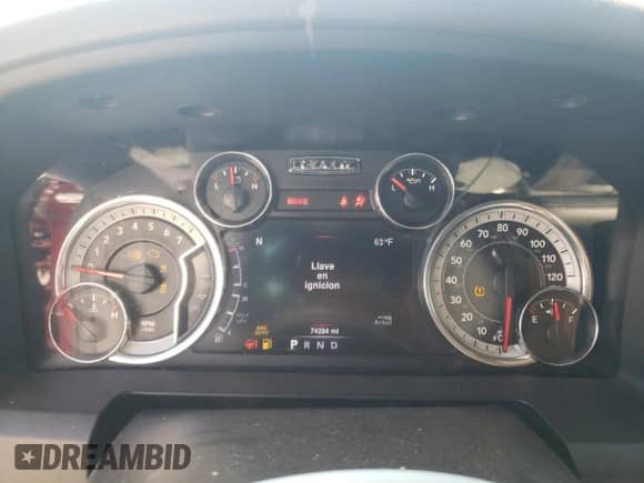 2016 Ram 1500 SLT с VIN 1C6RR7LTXGS298929, выставлен на аукционе Copart как лот 70041584 с пробегом 74 284 миль миль и Списание • Salvage title. История ставок и продаж доступна на DreamBid. Изображение 9.