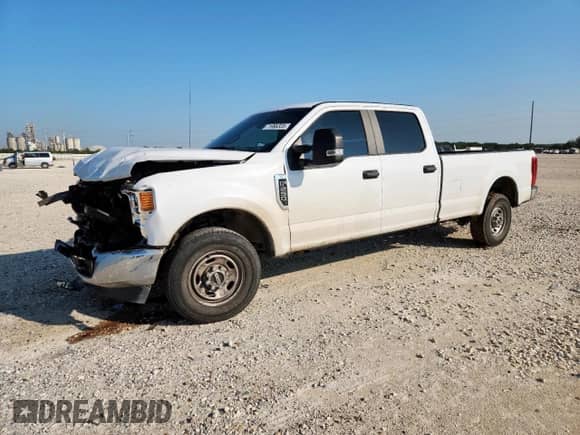 2020 Ford F-250 XL с VIN 1FT7W2A6XLED68544, выставлен на аукционе Copart как лот 71995335 с пробегом 87 745 миль миль и Списание • Salvage title. История ставок и продаж доступна на DreamBid. Изображение 1.