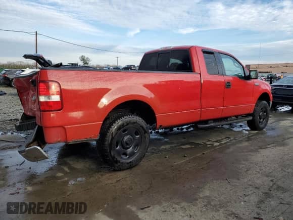 2004 Ford F-150 XL с VIN 1FTVX14554NA39611, выставлен на аукционе Copart как лот 83779824 с пробегом 89 870 миль миль и Списание • Salvage title. История ставок и продаж доступна на DreamBid. Изображение 3.