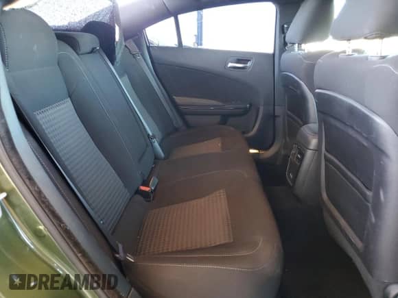 2022 Dodge Charger GT with VIN 2C3CDXHG9NH125906, listed as a Copart auction lot 80942675 with 48,397 mi miles and Salvage title. Bid and sale history available at DreamBid. Image 10.