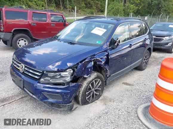 2021 Volkswagen Tiguan SE с VIN 3VV2B7AX8MM056411, выставлен на аукционе IAAI как лот 42988314 с пробегом 93 989 миль миль и . История ставок и продаж доступна на DreamBid. Изображение 19.