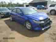 2023 Hyundai Elantra SE с VIN KMHLL4AG3PU543977, выставлен на аукционе Copart как лот 63336235 с пробегом 24 448 миль миль и Списание • Salvage title. История ставок и продаж доступна на DreamBid. Изображение 4.