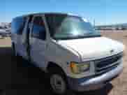 1999 Ford Econoline Cargo with VIN 1FTRE14W8XHA92984, listed as a IAAI auction lot 43317343 with 351,272 mi miles and . Bid and sale history available at DreamBid. Image 1.