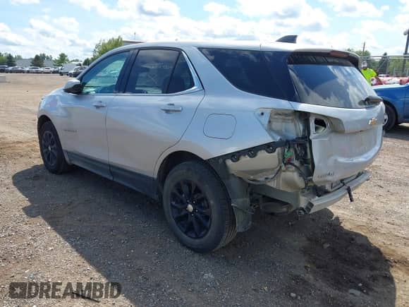 2020 Chevrolet Equinox LT с VIN 2GNAXUEV2L6108862, выставлен на аукционе IAAI как лот 43015968 с пробегом 151 606 миль миль и . История ставок и продаж доступна на DreamBid. Изображение 3.