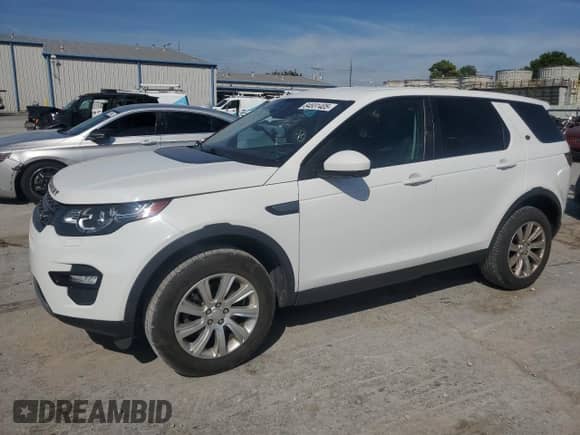 2018 Land Rover Discovery Sport SE with VIN SALCP2RXXJH742969, listed as a Copart auction lot 84831405 with 85,068 mi miles and Clean title. Bid and sale history available at DreamBid. Image 1.