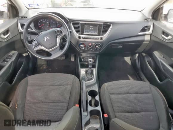 2018 Hyundai Accent SEL с VIN 3KPC24A34JE016993, выставлен на аукционе Copart как лот 60431325 с пробегом 194 944 миль миль и Чистый • Clean title. История ставок и продаж доступна на DreamBid. Изображение 8.
