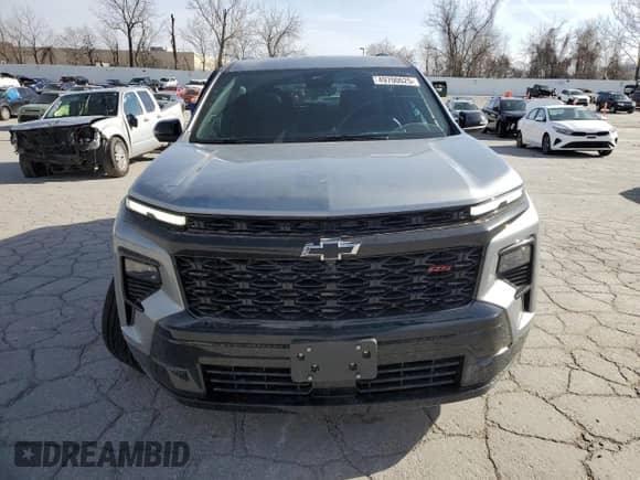 2025 Chevrolet Traverse AWD RS с VIN 1GNEVLRS7SJ152410, выставлен на аукционе Copart как лот 49700625 с пробегом 2 105 миль миль и Списание • Salvage title. История ставок и продаж доступна на DreamBid. Изображение 5.