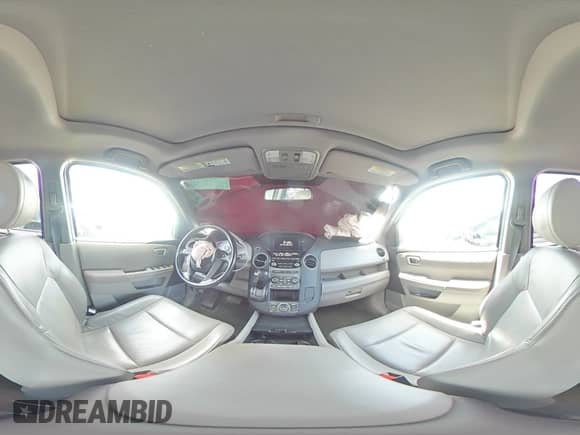 2015 Honda Pilot EX-L with VIN 5FNYF3H7XFB031822, listed as a Copart auction lot 60548845 with 144,353 mi miles and Non repairable. Bid and sale history available at DreamBid. Image 15.