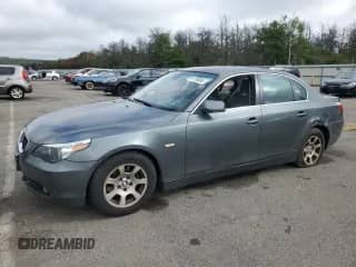 2004 BMW 5 Series 525i с VIN WBANA53554B848065, выставлен на аукционе Copart как лот 81196665 с пробегом 52 535 миль миль и Списание • Salvage title. История ставок и продаж доступна на DreamBid. Изображение 1.