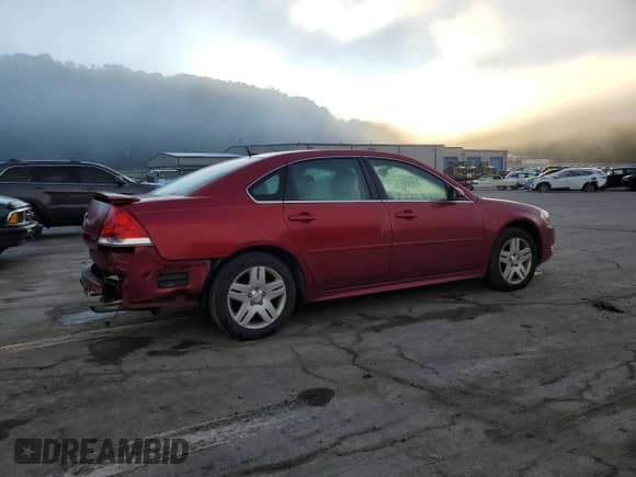 2013 Chevrolet Impala LT с VIN 2G1WB5E33D1147467, выставлен на аукционе Copart как лот 86303785 с пробегом 141 908 миль миль и Списание • Salvage title. История ставок и продаж доступна на DreamBid. Изображение 3.