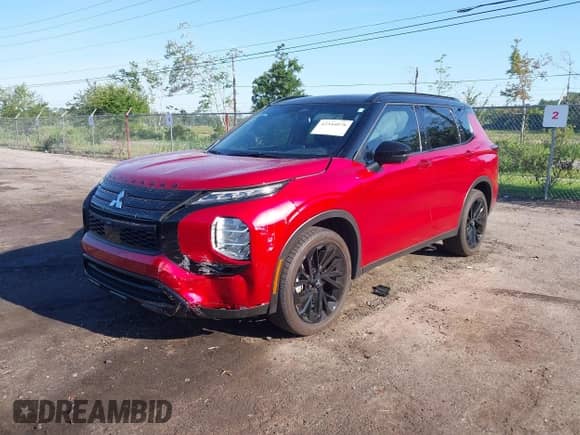 2024 Mitsubishi Outlander SEL with VIN JA4J3WA85RZ079008, listed as a IAAI auction lot 42344078 with 17,317 mi miles and . Bid and sale history available at DreamBid. Image 17.