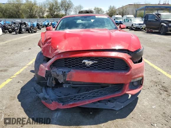 2016 Ford Mustang EcoBoost Premium with VIN 1FATP8UH9G5307452, listed as a Copart auction lot 68730685 with 158,121 mi miles and Salvage title. Bid and sale history available at DreamBid. Image 5.