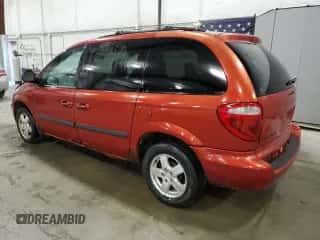 2006 Dodge Caravan SXT with VIN 1D4GP45R66B754853, listed as a Copart auction lot 82201465 with 236,597 mi miles and Salvage title. Bid and sale history available at DreamBid. Image 2.