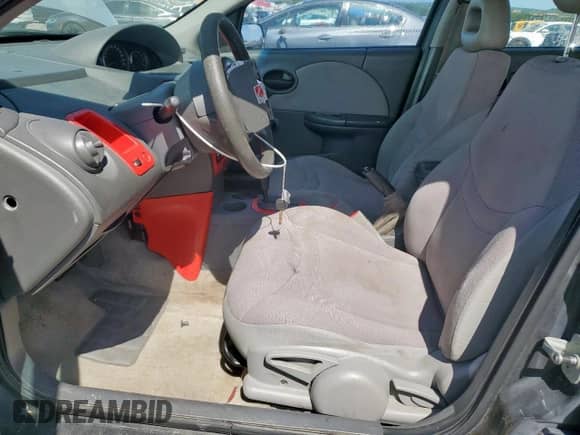 2004 Saturn ION ION 2 with VIN 1G8AJ52F74Z145063, listed as a Copart auction lot 65695775 with 165,653 mi miles and Salvage title. Bid and sale history available at DreamBid. Image 7.