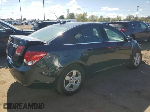 2016 Chevrolet Cruze LT z VIN 1G1PE5SB3G7171296, wystawiony jako Copart lot #81798865 z przebiegiem 99 403 mil mil oraz Szkoda całkowita • Salvage title. Historia ofert i sprzedaży dostępna na DreamBid. Obrazek 3.