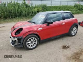 2020 MINI Hardtop Cooper S with VIN WMWXR5C03L2L53481, listed as a Copart auction lot 68469215 with 108,649 mi miles and Salvage title. Bid and sale history available at DreamBid. Image 1.