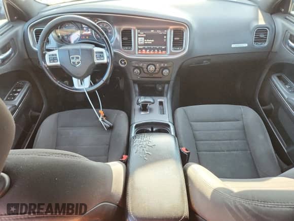 2013 Dodge Charger SXT Plus with VIN 2C3CDXHG6DH656060, listed as a Copart auction lot 71250345 with 181,843 mi miles and Salvage title. Bid and sale history available at DreamBid. Image 8.