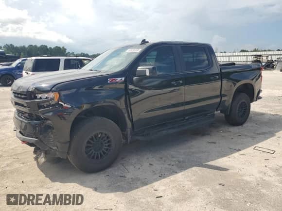 2020 Chevrolet Silverado 1500 LT Trail Boss с VIN 3GCPYFED7LG271773, выставлен на аукционе Copart как лот 65939705 с пробегом 175 159 миль миль и Списание • Salvage title. История ставок и продаж доступна на DreamBid. Изображение 1.
