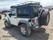 2011 Jeep Wrangler Rubicon with VIN 1J4BA6D12BL535953, listed as a Copart auction lot 59401595 with 77,451 mi miles and Salvage title. Bid and sale history available at DreamBid. Image 2.