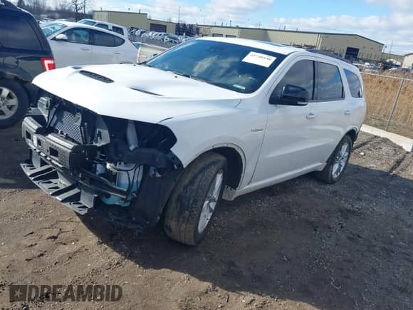 2023 Dodge Durango R/T Plus z VIN 1C4SDHCT5PC553205, wystawiony jako IAAI lot #41740140 z przebiegiem 63 083 mil mil oraz . Historia ofert i sprzedaży dostępna na DreamBid. Obrazek 17.