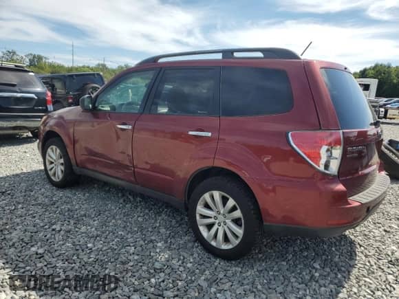 2011 Subaru Forester X Premium with VIN JF2SHADC6BG759257, listed as a Copart auction lot 69250535 with 169,230 mi miles and Clean title. Bid and sale history available at DreamBid. Image 2.