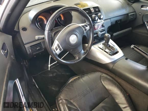 2008 Saturn Sky Red Line с VIN 1G8MF35XX8Y120130, выставлен на аукционе Copart как лот 77553434 с пробегом 110 716 миль миль и Чистый • Clean title. История ставок и продаж доступна на DreamBid. Изображение 8.