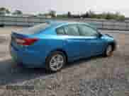 2018 Subaru Impreza Premium with VIN 4S3GKAD6XJ3606161, listed as a Copart auction lot 67755735 with 42,337 mi miles and Salvage title. Bid and sale history available at DreamBid. Image 3.