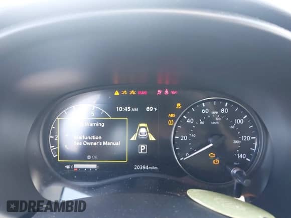 2022 Nissan Kicks SR z VIN 3N1CP5DV9NL501915, wystawiony jako IAAI lot #43122859 z przebiegiem 20 394 mil mil oraz . Historia ofert i sprzedaży dostępna na DreamBid. Obrazek 7.