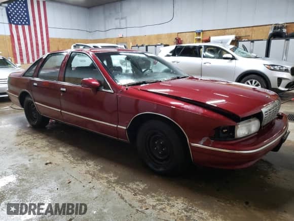 1994 Chevrolet Caprice с VIN 1G1BL52W1RR179956, выставлен на аукционе Copart как лот 55266915 с пробегом Не указан миль и Чистый • Clean title. История ставок и продаж доступна на DreamBid. Изображение 4.