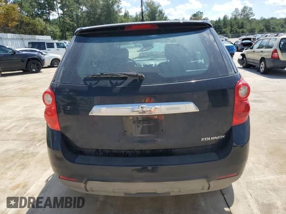2014 Chevrolet Equinox LS with VIN 2GNALAEK4E6228178, listed as a Copart auction lot 70058155 with 179,019 mi miles and Salvage title. Bid and sale history available at DreamBid. Image 6.