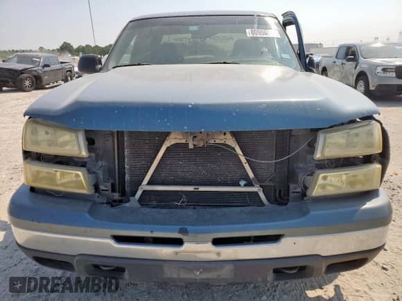 2007 Chevrolet Silverado 1500 LS with VIN 2GCEC13V471134390, listed as a Copart auction lot 80906535 with 256,061 mi miles and Salvage title. Bid and sale history available at DreamBid. Image 5.