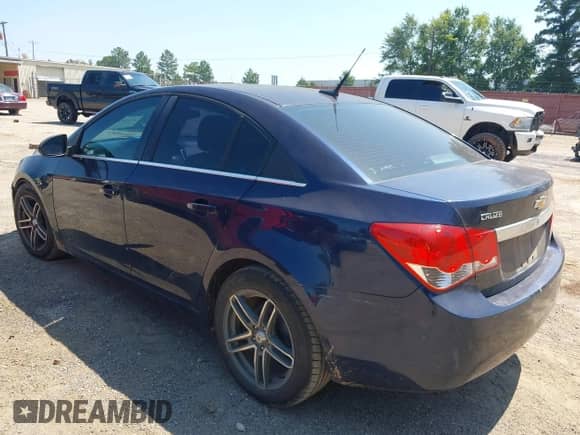 2011 Chevrolet Cruze LS with VIN 1G1PD5SH7B7184004, listed as a IAAI auction lot 43169393 with 193,296 mi miles and . Bid and sale history available at DreamBid. Image 3.
