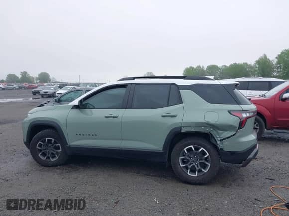 2025 Chevrolet Equinox AWD ACTIV с VIN 3GNAXSEG6SL125860, выставлен на аукционе IAAI как лот 41949440 с пробегом 1 284 миль миль и . История ставок и продаж доступна на DreamBid. Изображение 14.