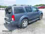 2007 Nissan Pathfinder S с VIN 5N1AR18U97C629767, выставлен на аукционе IAAI как лот 42367618 с пробегом 197 520 миль миль и . История ставок и продаж доступна на DreamBid. Изображение 4.