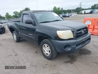 2008 Toyota Tacoma with VIN 5TENX22N78Z564262, listed as a IAAI auction lot 42824679 with 256,935 mi miles and . Bid and sale history available at DreamBid. Image 1.
