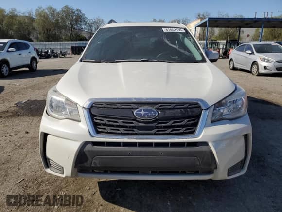 2018 Subaru Forester Premium with VIN JF2SJGECXJH540543, listed as a Copart auction lot 61853795 with 55,366 mi miles and Salvage title. Bid and sale history available at DreamBid. Image 5.