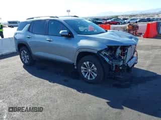 2025 Chevrolet Equinox FWD LT с VIN 3GNAXHEG3SL110879, выставлен на аукционе IAAI как лот 41498383 с пробегом 3 838 миль миль и . История ставок и продаж доступна на DreamBid. Изображение 1.