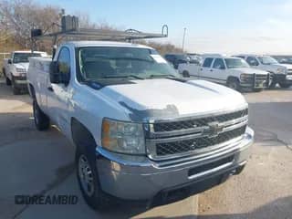 2011 Chevrolet Silverado 2500HD Work Truck with VIN 1GC0CVCG2BF214047, listed as a IAAI auction lot 41410653 with 224,820 mi miles and . Bid and sale history available at DreamBid. Image 1.