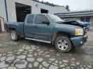 2007 Chevrolet Silverado 1500 1LT with VIN 1GCEK190X7Z577102, listed as a Copart auction lot 70985705 with 130,470 mi miles and Salvage title. Bid and sale history available at DreamBid. Image 4.