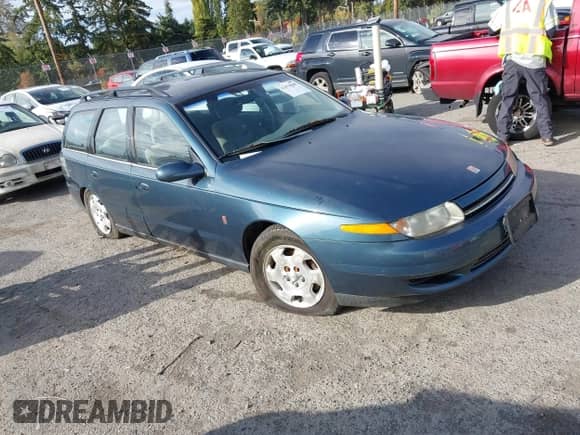2002 Saturn LW with VIN 1G8JW84R72Y531382, listed as a IAAI auction lot 43474849 with Not provided miles and . Bid and sale history available at DreamBid. Image 1.