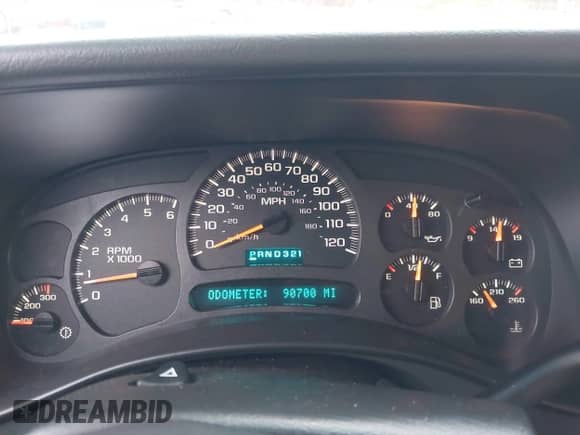 2003 Chevrolet Silverado 2500HD LT with VIN 1GCHK29U93E192928, listed as a IAAI auction lot 43558055 with 90,700 mi miles and . Bid and sale history available at DreamBid. Image 7.